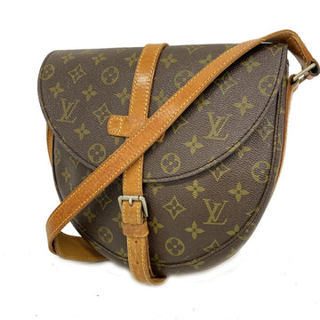 LOUIS VUITTON Shoulder Bag Monogram Chantilly GM M51232 Brown Ladies