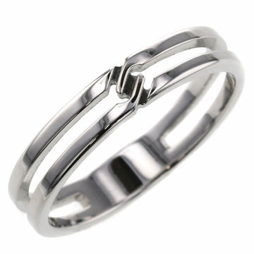 Gucci Ring Infinity Width Approximately 4mm Day Limited?373514 J8502 9000 K18 White Gold No. 17 Men's GUCCI