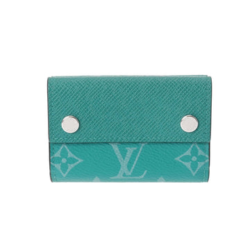 LOUIS VUITTON Taigarama M67626 Men's Taigarama Wallet [tri-fold] Vert