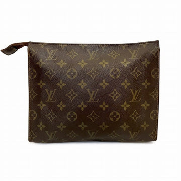 LOUIS VUITTON Monogram Posh Toilette M47542 Bag Clutch Second Men Women