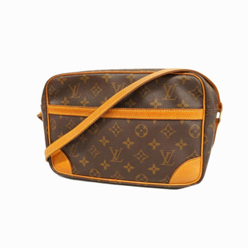 LOUIS VUITTON Shoulder Bag Monogram Trocadero 27 M51274 Brown Ladies