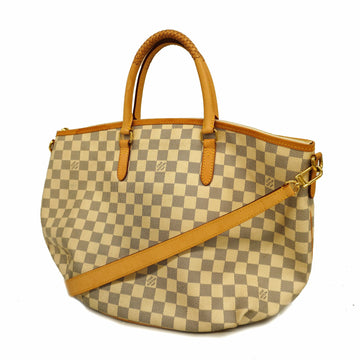 Louis Vuitton Damier Azur 2way Bag Dariviera MM N48252 Women's Tote Bag