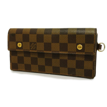 LOUIS VUITTONAuth  Damier Portefeiulle Accordion N60002 Women's Long Wallet