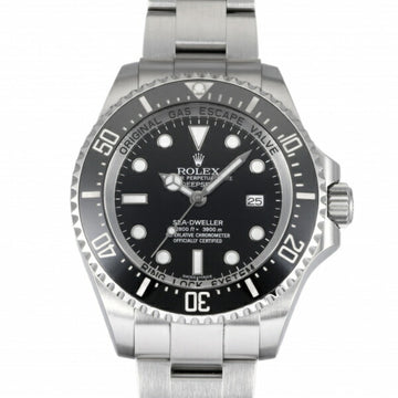 ROLEX Sea-Dweller Deepsea 116660 Black Dial Watch Men's