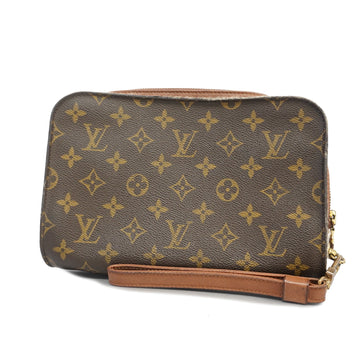 Louis Vuitton Monogram Orsay M51790 Men's Clutch Bag