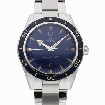 OMEGA Seamaster 300 Master Co-Axial Blue 234.30.41.21.03.001 Men's Watch Free Shipping