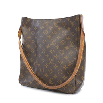 LOUIS VUITTONAuth  Monogram LoopingGM M51145 Women's Shoulder Bag