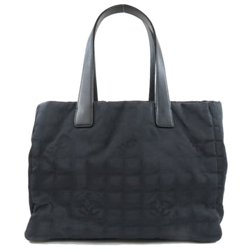 Chanel New Travel Line MM Tote Bag Nylon Jacquard Ladies CHANEL