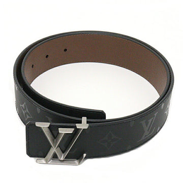 LOUIS VUITTON Sunture LV Initial 40MM Pyramid Belt Reversible M9346 Black Brown