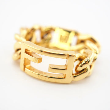 FENDI/ MP1021 Chainring Ring Gold Unisex