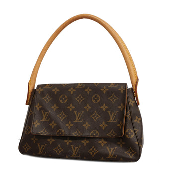 LOUIS VUITTONAuth  Monogram Mini Looping M51147 Women's Shoulder Bag