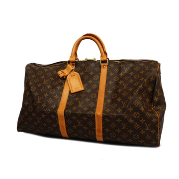 LOUIS VUITTONAuth  Monogram Keepol 55 M41424 Men,Women,Unisex Boston Bag