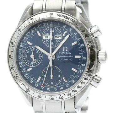 OMEGAPolished  Speedmaster Triple Date Steel Automatic Watch 3523.80 BF567474