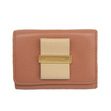 SEE BY CHLOE SEE CHLOE Leather ROSITA Tri-fold Wallet Pink Ladies