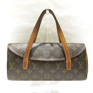 LOUIS VUITTON Monogram Sonatine M51902 Bag Handbag Ladies