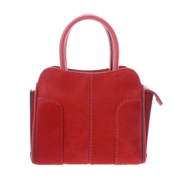 TOD'S Sera Red Women's Harako Handbag