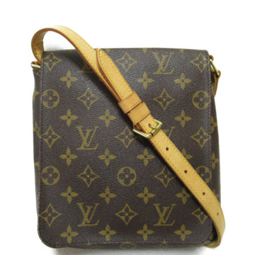 LOUIS VUITTON Musette Salsa Short Brown Monogram PVC coated canvas M51258