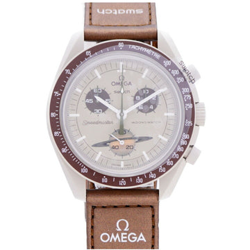 Omega Moonswatch Speedmaster Mission to Saturn SO33T1