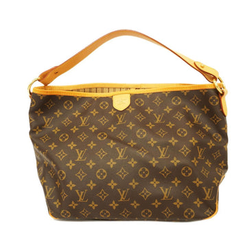 LOUIS VUITTON Shoulder Bag Monogram Delightful PM M40352 Brown Ladies