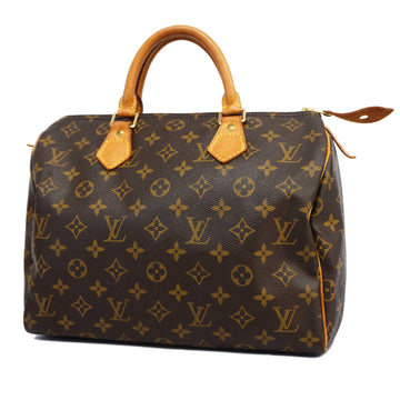 LOUIS VUITTONAuth  Monogram Speedy 30 M41108 Women's Handbag