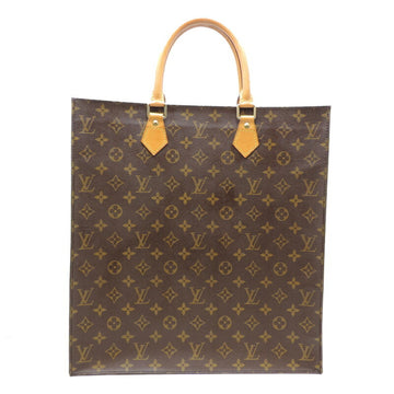 Louis Vuitton Sacpla Women's and Men's Tote Bag M51140 Monogram Brown