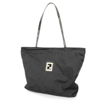 FENDIAuth  Zucca Tote Bag Women's Nylon Black