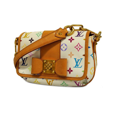 LOUIS VUITTON Shoulder Bag Monogram Multicolor Patti M40305 Bronze Ladies