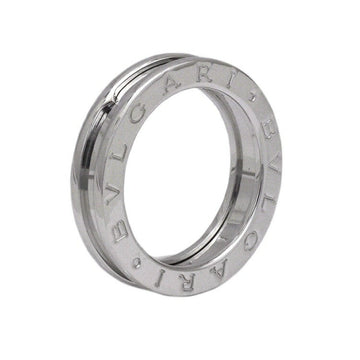 BVLGARI Ring WG White Gold B-ZERO 1 No. 13 750 K18  Band B Zero One Accessory Silver