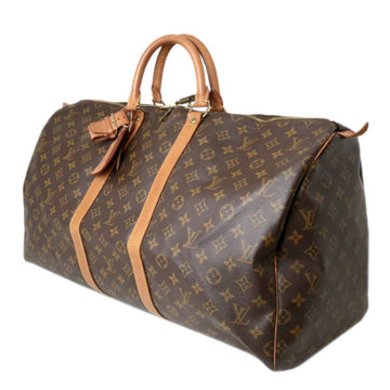 LOUIS VUITTON Keepol 55 Boston Bag Monogram M41424 VI0923