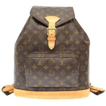 Louis Vuitton Monogram Monsuri GM M51135 Rucksack Backpack Bag 0167 LOUIS VUITTON