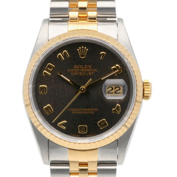 Rolex Datejust Oyster Perpetual Watch 16233 Men's