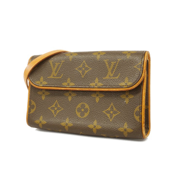 LOUIS VUITTONAuth  Monogram Pochette Florantine M51855 Women's Fanny Pack