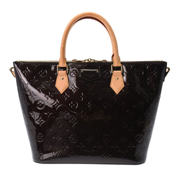 LOUIS VUITTON Vernis Montebello MM Bag Amarant M90163 Women's Monogram Handbag