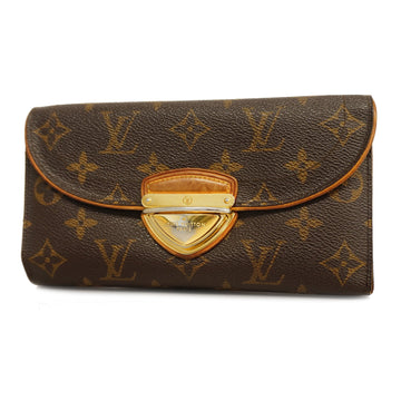 LOUIS VUITTONAuth  Monogram Portofeu Eugeni M60123 Women's Long Wallet