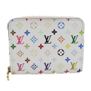 LOUIS VUITTON Multicolor Zippy Coin Purse M93741 Women's Monogram Multicolore Coin Purse/coin Case Multi-color