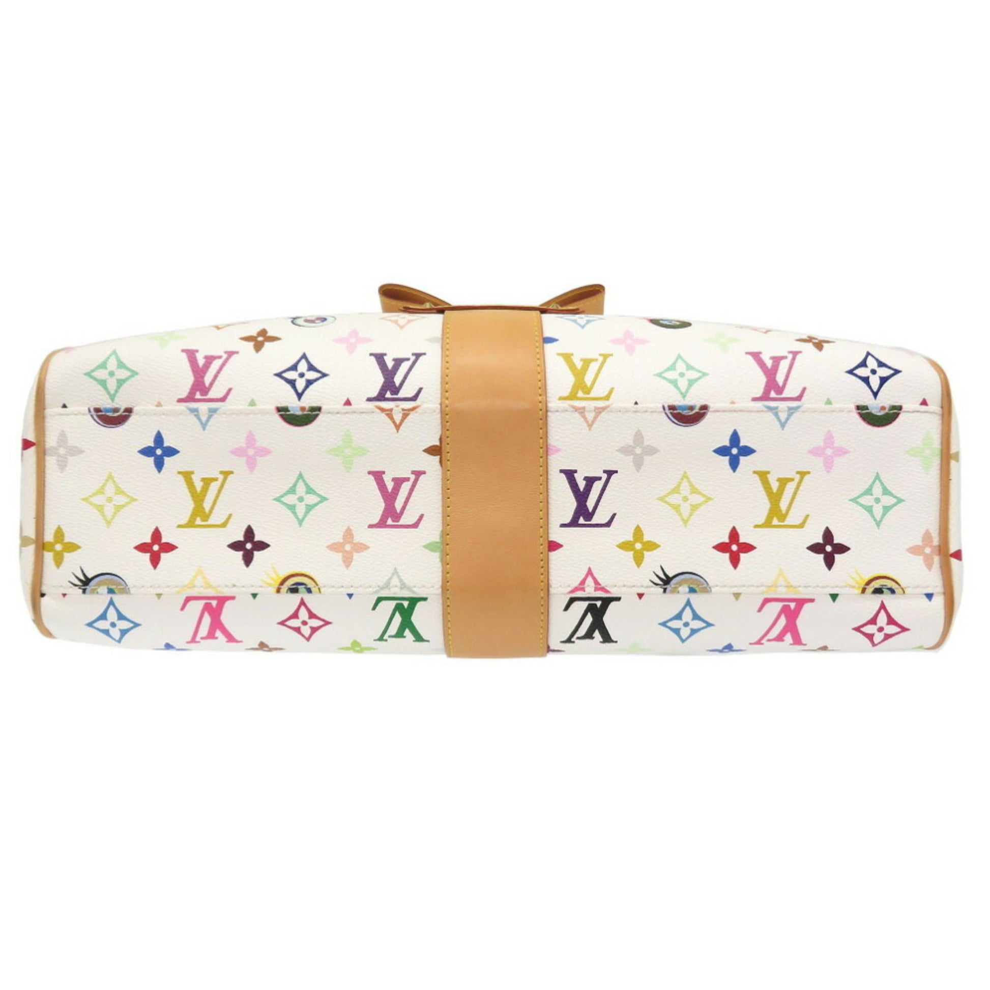 Louis Vuitton, Bags, Louis Vuitton Eye Love You Sac Retro Gm Murakami  Multicolor Monogram White
