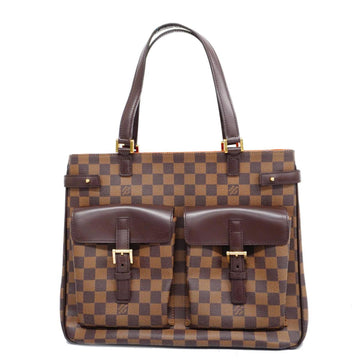 LOUIS VUITTON Tote Bag Damier Uzes N51128 Women's