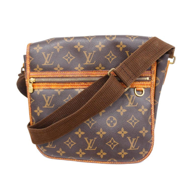 LOUIS VUITTON Shoulder Bag Monogram Messenger Bosfall PM M40106 Brown Ladies