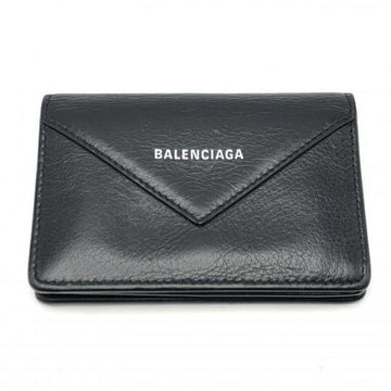 BALENCIAGA Card Case 499201 Black