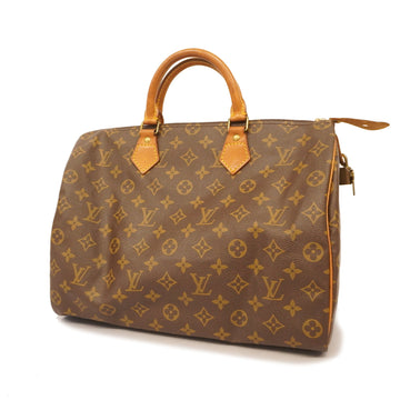 Louis Vuitton Monogram Speedy 35 M41107 Women's Handbag