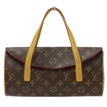 Louis Vuitton Bag Monogram Women's Handbag Sonatine M51902 Brown