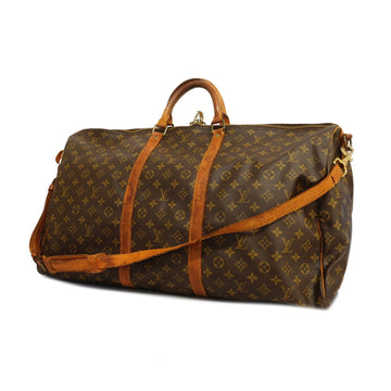 LOUIS VUITTONAuth  Monogram Keepall Bandouliere 60 M41412 Unisex Boston Bag