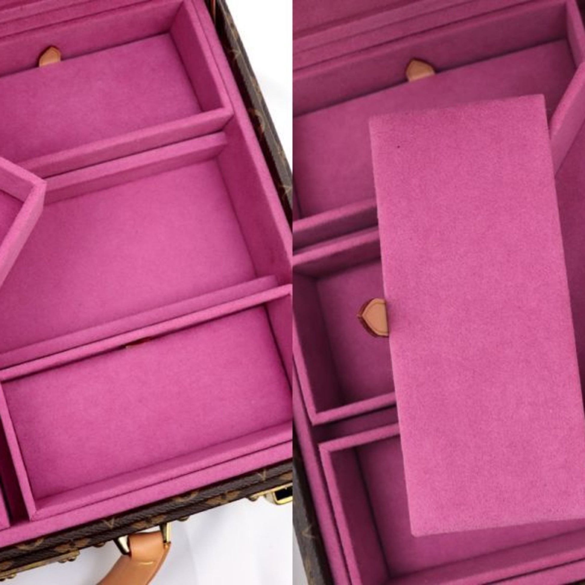 Louis Vuitton - Jewellery Box - Monogram - Red - Unisex - Luxury