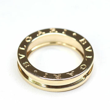 BVLGARI B Zero One Ring 1 Band XS Yellow Gold #52 Actual Size 11.5 750YG Finished