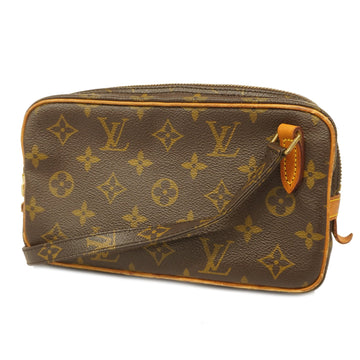 LOUIS VUITTONAuth  Monogram Pochette Marley Bandolier M51828 Shoulder Bag