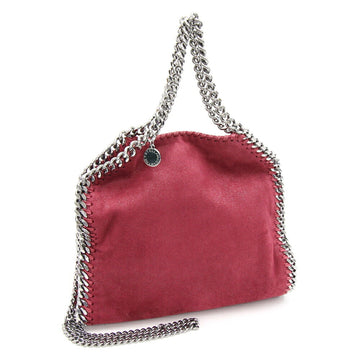 STELLA MCCARTNEY Handbag Falabella 371223 Wine Red Faux Leather Chain Shoulder Ladies Stell