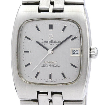 OMEGAVintage  Constellation Cal 1001 Steel Automatic Mens Watch 168.04 BF559135