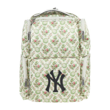 GUCCI New York Yankees collaboration rucksack daypack 536743 520981 nylon cream multicolor backpack