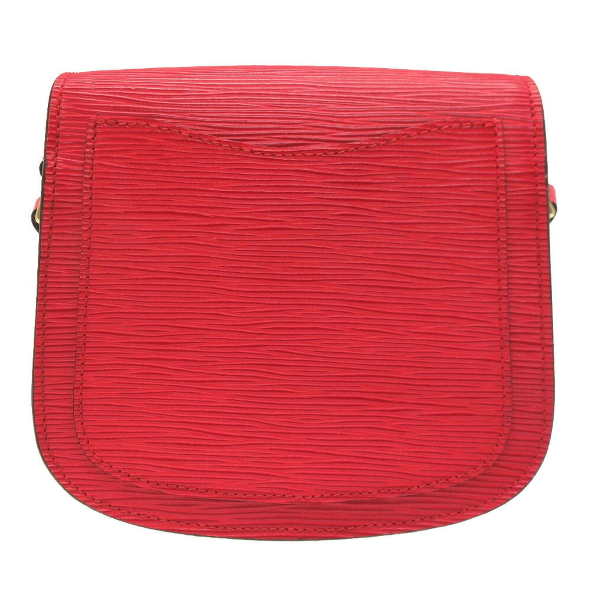 Louis Vuitton Crossbody Bag Authentic Red Epi Mini Saint Cloud -   Finland