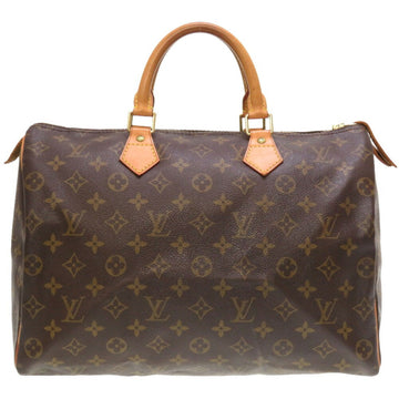 LOUIS VUITTON Monogram Speedy 35 M41524 Handbag